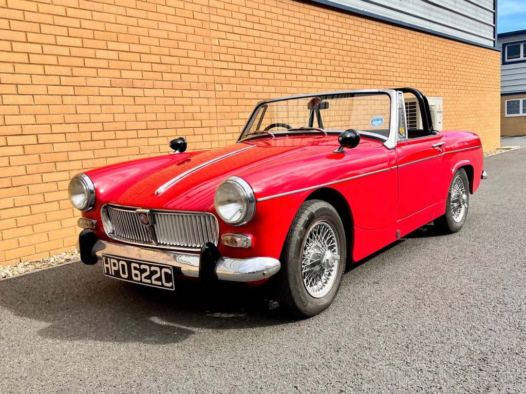 USED 1965 MG MIDGET MKII // 1275GT // Classic Sports Convertible // Px swap 