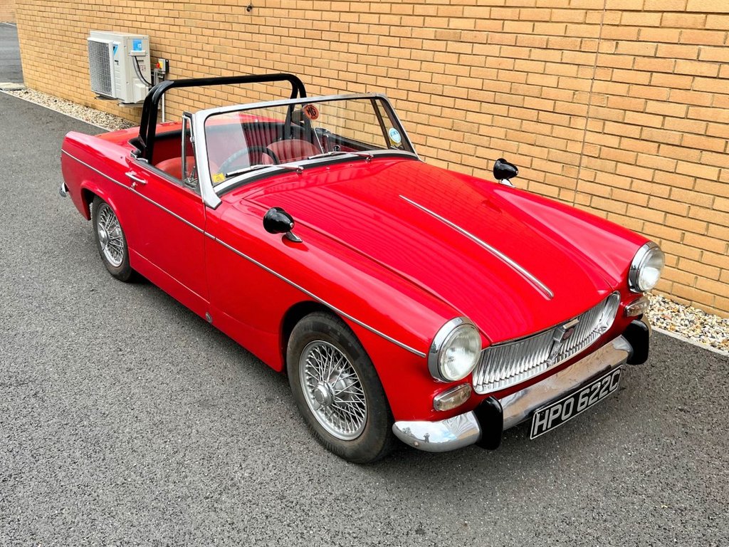 USED 1965 MG MIDGET MKII // 1275GT // Classic Sports Convertible // Px swap 