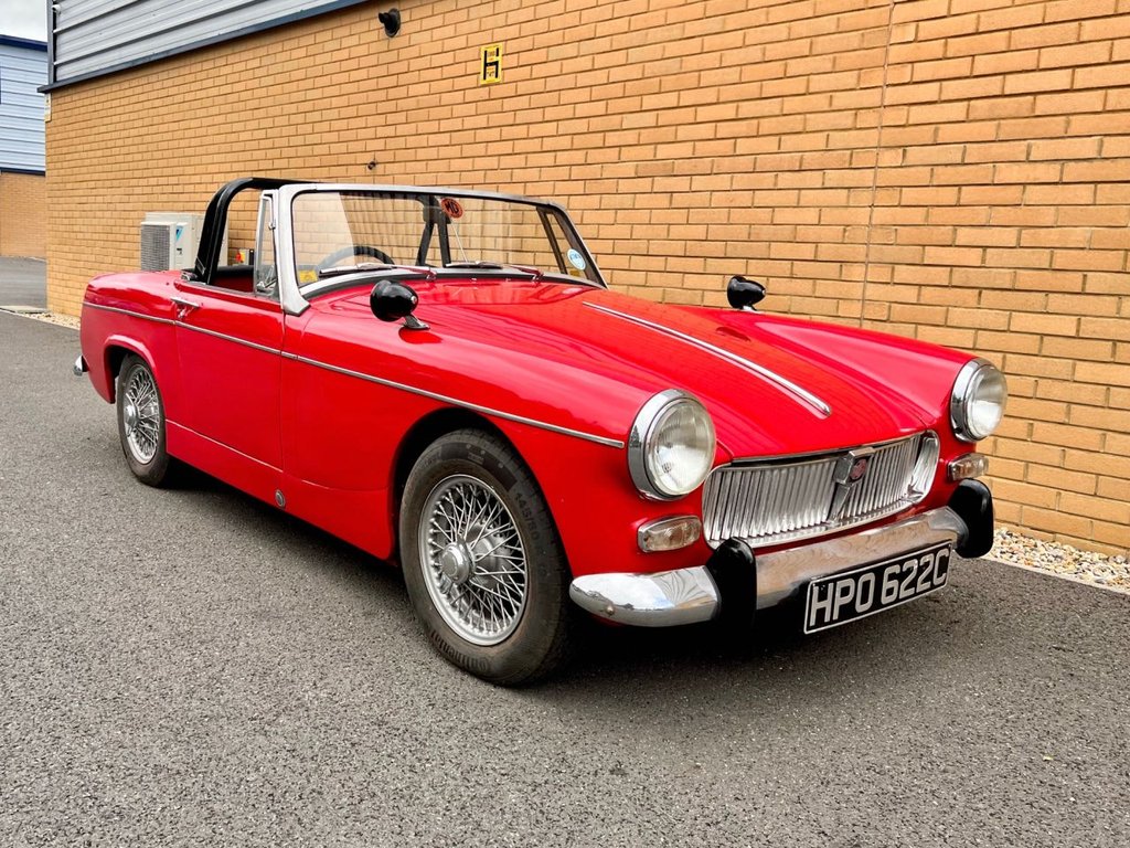 USED 1965 MG MIDGET MKII // 1275GT // Classic Sports Convertible // Px swap 