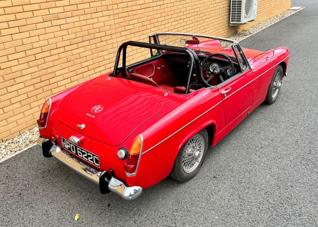 USED 1965 MG MIDGET MKII // 1275GT // Classic Sports Convertible // Px swap 