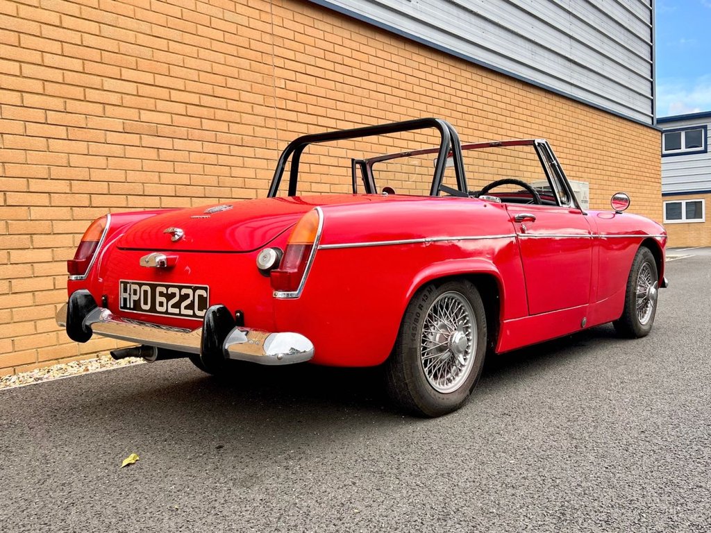 USED 1965 MG MIDGET MKII // 1275GT // Classic Sports Convertible // Px swap 