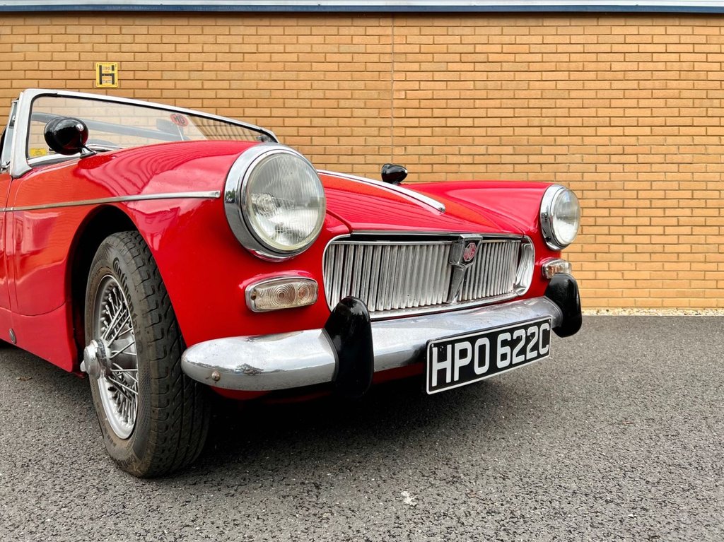 USED 1965 MG MIDGET MKII // 1275GT // Classic Sports Convertible // Px swap 