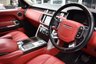 USED 2013 13 LAND ROVER RANGE ROVER 3.0 TDV6 AUTOBIOGRAPHY 5d 258 BHP FULL SVO STYLING-RED LEATHER.