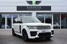 USED 2013 13 LAND ROVER RANGE ROVER 3.0 TDV6 AUTOBIOGRAPHY 5d 258 BHP FULL SVO STYLING-RED LEATHER.