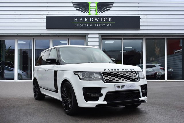 2013 13 Land Rover Range Rover 3.0 TDV6 AUTOBIOGRAPHY 5d 258 BHP