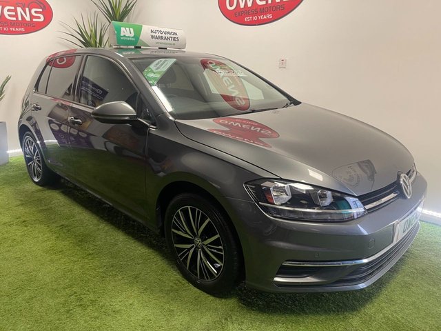 2017 67 Volkswagen Golf 1.6 SE NAVIGATION TDI BLUEMOTION TECHNOLOGY DSG 5d 114 BHP