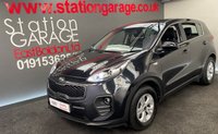 USED 2017 17 KIA SPORTAGE 1.7 CRDI 1 ISG 5d 114 BHP 2 OWNER FULL HISTORY