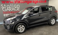 USED 2017 17 KIA SPORTAGE 1.7 CRDI 1 ISG 5d 114 BHP 2 OWNER FULL HISTORY