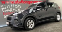 USED 2017 17 KIA SPORTAGE 1.7 CRDI 1 ISG 5d 114 BHP 2 OWNER FULL HISTORY