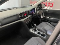 USED 2017 17 KIA SPORTAGE 1.7 CRDI 1 ISG 5d 114 BHP 2 OWNER FULL HISTORY