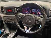 USED 2017 17 KIA SPORTAGE 1.7 CRDI 1 ISG 5d 114 BHP 2 OWNER FULL HISTORY