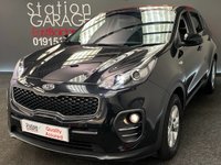 USED 2017 17 KIA SPORTAGE 1.7 CRDI 1 ISG 5d 114 BHP 2 OWNER FULL HISTORY