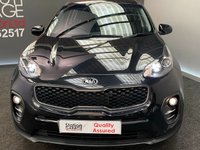 USED 2017 17 KIA SPORTAGE 1.7 CRDI 1 ISG 5d 114 BHP 2 OWNER FULL HISTORY