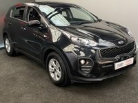 USED 2017 17 KIA SPORTAGE 1.7 CRDI 1 ISG 5d 114 BHP 2 OWNER FULL HISTORY