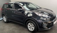 USED 2017 17 KIA SPORTAGE 1.7 CRDI 1 ISG 5d 114 BHP 2 OWNER FULL HISTORY