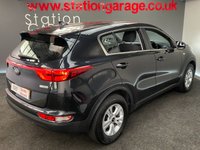 USED 2017 17 KIA SPORTAGE 1.7 CRDI 1 ISG 5d 114 BHP 2 OWNER FULL HISTORY