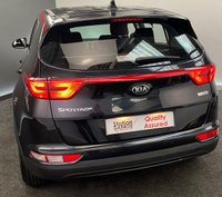 USED 2017 17 KIA SPORTAGE 1.7 CRDI 1 ISG 5d 114 BHP 2 OWNER FULL HISTORY