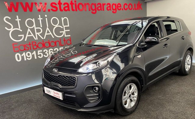 2017 17 Kia Sportage 1.7 CRDI 1 ISG 5d 114 BHP