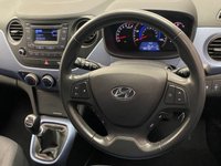 USED 2014 63 HYUNDAI I10 1.2 PREMIUM 5d 86 BHP BLUETOOTH