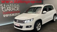 USED 2014 63 VOLKSWAGEN TIGUAN 2.0 R LINE TDI BLUEMOTION TECHNOLOGY 4MOTION 5d 139 BHP FSH RECENT CLUTCH 4X4 R LINE