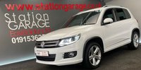 USED 2014 63 VOLKSWAGEN TIGUAN 2.0 R LINE TDI BLUEMOTION TECHNOLOGY 4MOTION 5d 139 BHP FSH RECENT CLUTCH 4X4 R LINE