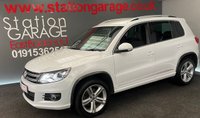 USED 2014 63 VOLKSWAGEN TIGUAN 2.0 R LINE TDI BLUEMOTION TECHNOLOGY 4MOTION 5d 139 BHP FSH RECENT CLUTCH 4X4 R LINE