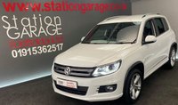 USED 2014 63 VOLKSWAGEN TIGUAN 2.0 R LINE TDI BLUEMOTION TECHNOLOGY 4MOTION 5d 139 BHP FSH RECENT CLUTCH 4X4 R LINE