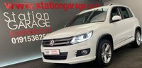 USED 2014 63 VOLKSWAGEN TIGUAN 2.0 R LINE TDI BLUEMOTION TECHNOLOGY 4MOTION 5d 139 BHP FSH RECENT CLUTCH 4X4 R LINE