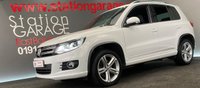 USED 2014 63 VOLKSWAGEN TIGUAN 2.0 R LINE TDI BLUEMOTION TECHNOLOGY 4MOTION 5d 139 BHP FSH RECENT CLUTCH 4X4 R LINE