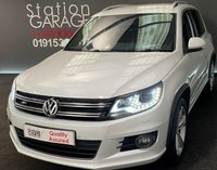 USED 2014 63 VOLKSWAGEN TIGUAN 2.0 R LINE TDI BLUEMOTION TECHNOLOGY 4MOTION 5d 139 BHP FSH RECENT CLUTCH 4X4 R LINE
