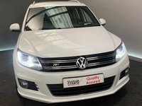 USED 2014 63 VOLKSWAGEN TIGUAN 2.0 R LINE TDI BLUEMOTION TECHNOLOGY 4MOTION 5d 139 BHP FSH RECENT CLUTCH 4X4 R LINE