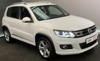USED 2014 63 VOLKSWAGEN TIGUAN 2.0 R LINE TDI BLUEMOTION TECHNOLOGY 4MOTION 5d 139 BHP FSH RECENT CLUTCH 4X4 R LINE