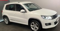 USED 2014 63 VOLKSWAGEN TIGUAN 2.0 R LINE TDI BLUEMOTION TECHNOLOGY 4MOTION 5d 139 BHP FSH RECENT CLUTCH 4X4 R LINE