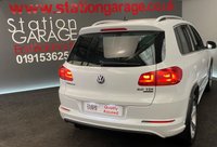 USED 2014 63 VOLKSWAGEN TIGUAN 2.0 R LINE TDI BLUEMOTION TECHNOLOGY 4MOTION 5d 139 BHP FSH RECENT CLUTCH 4X4 R LINE