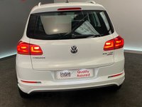 USED 2014 63 VOLKSWAGEN TIGUAN 2.0 R LINE TDI BLUEMOTION TECHNOLOGY 4MOTION 5d 139 BHP FSH RECENT CLUTCH 4X4 R LINE