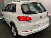 USED 2014 63 VOLKSWAGEN TIGUAN 2.0 R LINE TDI BLUEMOTION TECHNOLOGY 4MOTION 5d 139 BHP FSH RECENT CLUTCH 4X4 R LINE