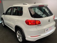USED 2014 63 VOLKSWAGEN TIGUAN 2.0 R LINE TDI BLUEMOTION TECHNOLOGY 4MOTION 5d 139 BHP FSH RECENT CLUTCH 4X4 R LINE