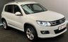 USED 2014 63 VOLKSWAGEN TIGUAN 2.0 R LINE TDI BLUEMOTION TECHNOLOGY 4MOTION 5d 139 BHP FSH RECENT CLUTCH 4X4 R LINE