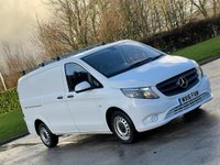 USED 2016 16 MERCEDES-BENZ VITO 1.6 111 CDI 114 BHP NO VAT ** NO VAT