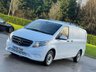 USED 2016 16 MERCEDES-BENZ VITO 1.6 111 CDI 114 BHP NO VAT ** NO VAT