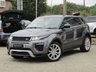 USED 2016 66 LAND ROVER RANGE ROVER EVOQUE 2.0 TD4 HSE DYNAMIC 5d 177 BHP Finished in CORRIS GREY METALLIC with contrasting 2 TONE HEATED MEMORY LEATHER Trim. This high spec Evoque comes from one of the most desirable brands on the market today. It is great looking, Fun to drive and a comfortable SUV that has features which include, PAN ROOF, MERIDIAN SPEAKERS, DAB, 20" ALLOYS, SAT NAV, REAR VIEW CAMERA, HEATED LEATHER MEMORY SEATS, POWER FOLDING MIRRORS and much more. DEALER serviced at 28040 miles, 45672 miles and on arrival at 67723 miles.