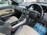 USED 2016 66 LAND ROVER RANGE ROVER EVOQUE 2.0 TD4 HSE DYNAMIC 5d 177 BHP Finished in CORRIS GREY METALLIC with contrasting 2 TONE HEATED MEMORY LEATHER Trim. This high spec Evoque comes from one of the most desirable brands on the market today. It is great looking, Fun to drive and a comfortable SUV that has features which include, PAN ROOF, MERIDIAN SPEAKERS, DAB, 20" ALLOYS, SAT NAV, REAR VIEW CAMERA, HEATED LEATHER MEMORY SEATS, POWER FOLDING MIRRORS and much more. DEALER serviced at 28040 miles, 45672 miles and on arrival at 67723 miles.