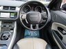 USED 2016 66 LAND ROVER RANGE ROVER EVOQUE 2.0 TD4 HSE DYNAMIC 5d 177 BHP Finished in CORRIS GREY METALLIC with contrasting 2 TONE HEATED MEMORY LEATHER Trim. This high spec Evoque comes from one of the most desirable brands on the market today. It is great looking, Fun to drive and a comfortable SUV that has features which include, PAN ROOF, MERIDIAN SPEAKERS, DAB, 20" ALLOYS, SAT NAV, REAR VIEW CAMERA, HEATED LEATHER MEMORY SEATS, POWER FOLDING MIRRORS and much more. DEALER serviced at 28040 miles, 45672 miles and on arrival at 67723 miles.