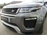 USED 2016 66 LAND ROVER RANGE ROVER EVOQUE 2.0 TD4 HSE DYNAMIC 5d 177 BHP Finished in CORRIS GREY METALLIC with contrasting 2 TONE HEATED MEMORY LEATHER Trim. This high spec Evoque comes from one of the most desirable brands on the market today. It is great looking, Fun to drive and a comfortable SUV that has features which include, PAN ROOF, MERIDIAN SPEAKERS, DAB, 20" ALLOYS, SAT NAV, REAR VIEW CAMERA, HEATED LEATHER MEMORY SEATS, POWER FOLDING MIRRORS and much more. DEALER serviced at 28040 miles, 45672 miles and on arrival at 67723 miles.