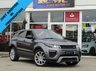 USED 2016 66 LAND ROVER RANGE ROVER EVOQUE 2.0 TD4 HSE DYNAMIC 5d 177 BHP Finished in CORRIS GREY METALLIC with contrasting 2 TONE HEATED MEMORY LEATHER Trim. This high spec Evoque comes from one of the most desirable brands on the market today. It is great looking, Fun to drive and a comfortable SUV that has features which include, PAN ROOF, MERIDIAN SPEAKERS, DAB, 20" ALLOYS, SAT NAV, REAR VIEW CAMERA, HEATED LEATHER MEMORY SEATS, POWER FOLDING MIRRORS and much more. DEALER serviced at 28040 miles, 45672 miles and on arrival at 67723 miles.