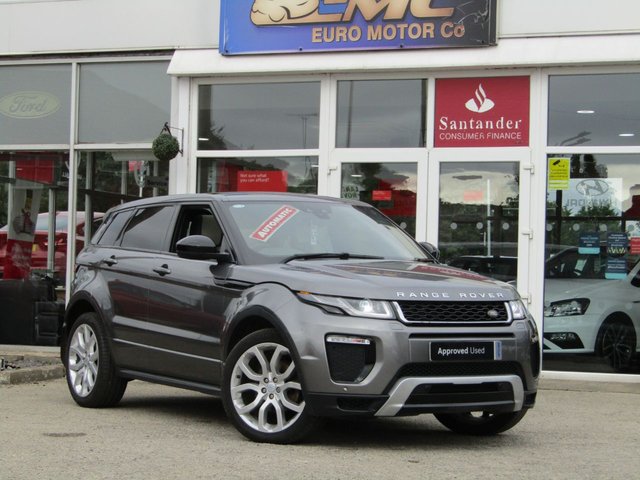 2016 66 Land Rover Range Rover Evoque 2.0 TD4 HSE DYNAMIC 5d 177 BHP