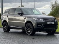 USED 2014 14 LAND ROVER RANGE ROVER SPORT 3.0 TDV6 SE 5d 258 BHP 4WD 21" Black Upgraded Alloys DAB