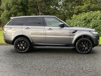 USED 2014 14 LAND ROVER RANGE ROVER SPORT 3.0 TDV6 SE 5d 258 BHP 4WD 21" Black Upgraded Alloys DAB