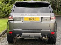 USED 2014 14 LAND ROVER RANGE ROVER SPORT 3.0 TDV6 SE 5d 258 BHP 4WD 21" Black Upgraded Alloys DAB