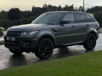 USED 2014 14 LAND ROVER RANGE ROVER SPORT 3.0 TDV6 SE 5d 258 BHP 4WD 21" Black Upgraded Alloys DAB